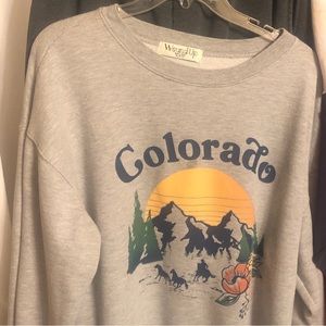 Colorado sweatshirt and sweatpants pants